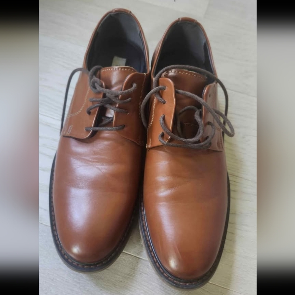 Steve Madden Mens Leather Dress Shoes Size 8